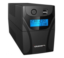 Источник бесперебойного питания Ippon Back Power Pro II 600 360Вт 600ВА черный