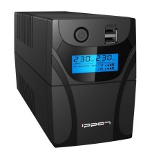 Источник бесперебойного питания Ippon Back Power Pro II 600 360Вт 600ВА черный