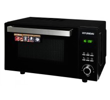 Микроволновая Печь Hyundai HYM-D2073 23л. 800Вт черный/Хром