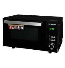 Микроволновая Печь Hyundai HYM-D2073 23л. 800Вт черный/Хром