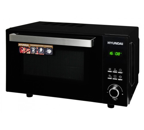 Микроволновая Печь Hyundai HYM-D2073 23л. 800Вт черный/Хром