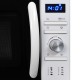 Микроволновая Печь Hyundai HYM-D3027 20л. 700Вт белый