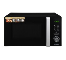 Микроволновая Печь Hyundai HYM-D3001 20л. 700Вт черный/хром