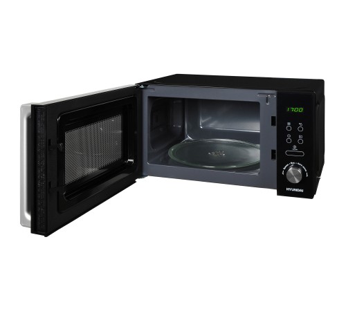 Микроволновая Печь Hyundai HYM-D3001 20л. 700Вт черный/хром