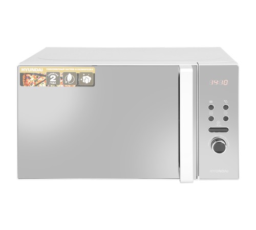 Микроволновая Печь Hyundai HYM-D3002 20л. 700Вт серебристый