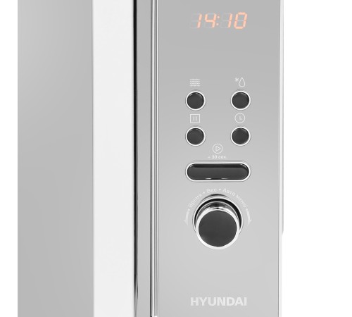 Микроволновая Печь Hyundai HYM-D3002 20л. 700Вт серебристый