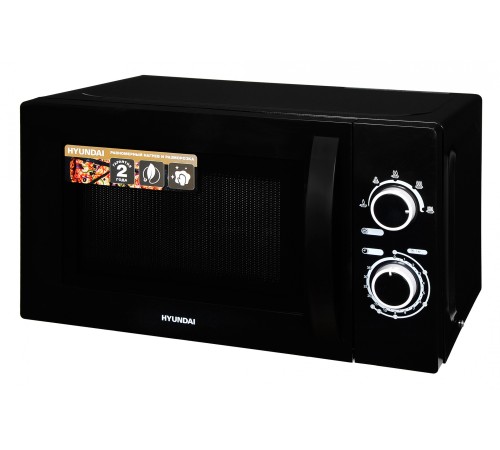 Микроволновая Печь Hyundai HYM-M2058 20л. 700Вт черный Микроволновая Печь Hyundai HYM-M2058 20л. 700Вт черный
