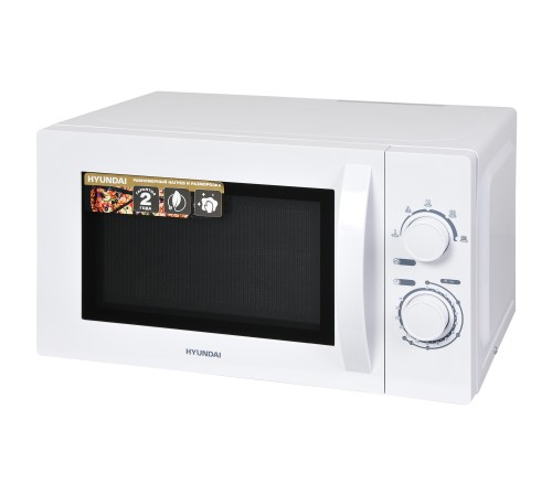 Микроволновая Печь Hyundai HYM-M2059 20л. 700Вт белый Микроволновая Печь Hyundai HYM-M2059 20л. 700Вт белый