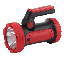 Фонарь ручной Эра PA-704 красный/черный 10Вт лам.:светодиод. (Б0041473)