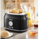 Тостер Kitfort KT-2038-1 685Вт черный