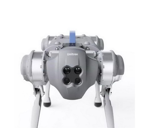 Go1 Quadruped robot четырехопорный робот модели Go1 комплектации Edu Plus (GO1-EDPL) Go1 Quadruped robot четырехопорный робот модели Go1 комплектации Edu Plus (GO1-EDPL)