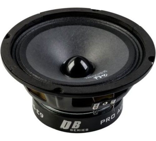 Колонки автомобильные Edge EDBPRO6-E9 300Вт 95дБ 4Ом 16см (6.5дюйм) (ком.:2кол.) среднечастотные однополосные