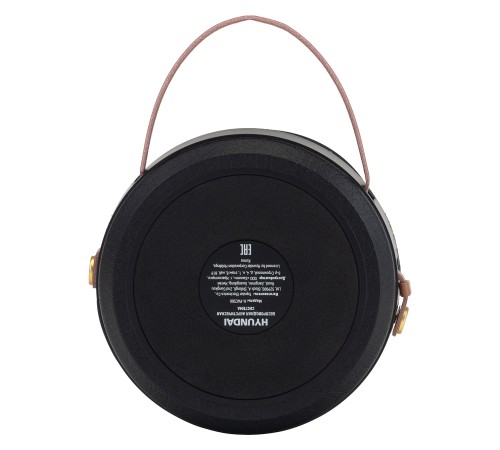 Колонка порт. Hyundai H-PAC500 черный 8W 1.0 BT/3.5Jack 10м 2200mAh Колонка порт. Hyundai H-PAC500 черный 8W 1.0 BT/3.5Jack 10м 2200mAh