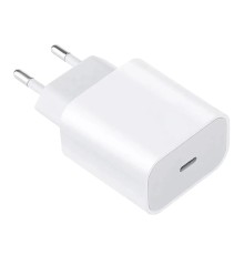 Сетевое зар./устр. Xiaomi Mi 20W Charger (Type-C) 3A PD+QC универсальное белый (BHR4927GL)