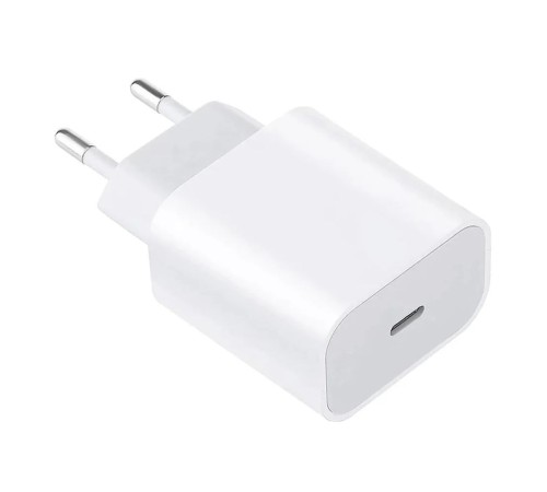 Сетевое зар./устр. Xiaomi Mi 20W Charger (Type-C) 3A PD+QC универсальное белый (BHR4927GL)