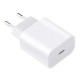 Сетевое зар./устр. Xiaomi Mi 20W Charger (Type-C) 3A PD+QC универсальное белый (BHR4927GL)