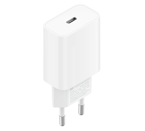 Сетевое зар./устр. Xiaomi Mi 20W Charger (Type-C) 3A PD+QC универсальное белый (BHR4927GL)