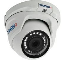 Видеокамера IP Trassir TR-D8121IR2 2.8-2.8мм цветная корп.:белый