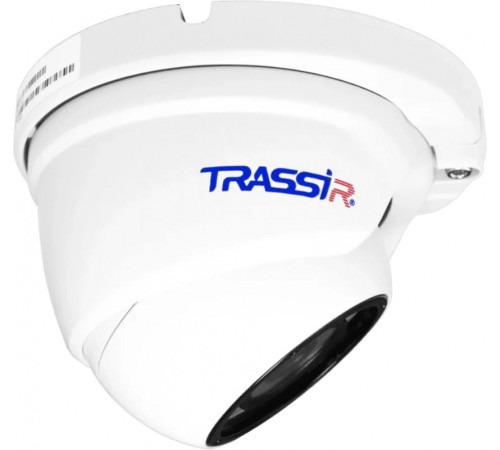 Видеокамера IP Trassir TR-D8121IR2 2.8-2.8мм цветная корп.:белый