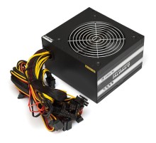 Блок питания Chieftec PSU GPS-700A8 700W Smart ser ATX2.3 230V Brown Box 12cm 80%+ Fan Active PFC 20+4, 8(4+4)p,8(6+2)p, 4xSATA, 2xMolex+Floppy  (GPS-700A8)