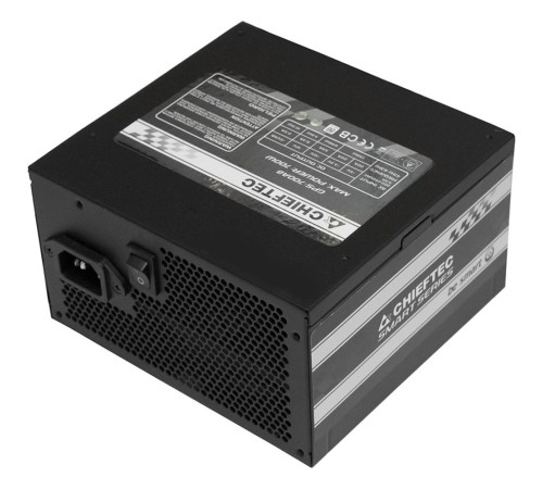 Блок питания Chieftec PSU GPS-700A8 700W Smart ser ATX2.3 230V Brown Box 12cm 80%+ Fan Active PFC 20+4, 8(4+4)p,8(6+2)p, 4xSATA, 2xMolex+Floppy  (GPS-700A8)