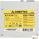 Блок питания Chieftec PSU GPA-700S 700W ATX2.3 APFC Bulk 12cm Fan Active PFC 20+4p; 4p; 6+2p; 3xSATA; 2*Molex+FDD (GPA-700S)