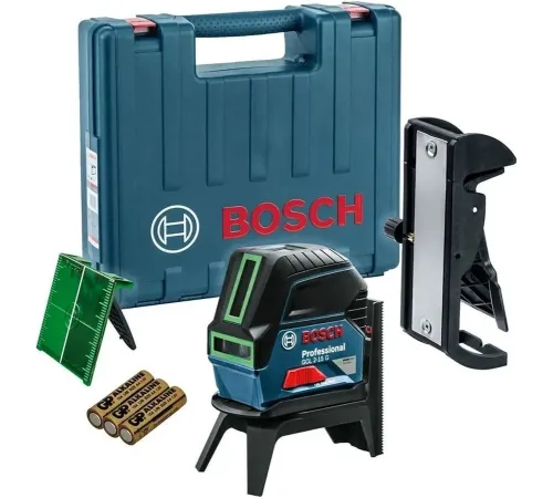 Лазерный нивелир Bosch GCL 2-15 + RM1+ BM3