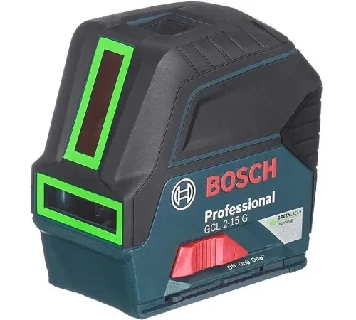 Лазерный нивелир Bosch GCL 2-15 + RM1+ BM3