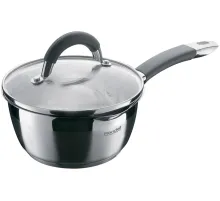 Ковш Rondell Flamme RDS-026, 1.3л, 16см, с крышкой, стальной
