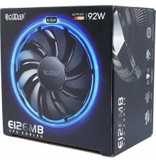 PCCooler E126M PRO Кулер S775/115X/AM2/2+/AM3/3+/AM4/FM1/FM2/2+ (48 шт/кор, TDP 92W, вент-р 120мм с PWM, FIXED COLOR FAN, 1000-1800RPM, 29.8dBa) Retail Color Box (111788)