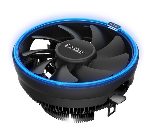 PCCooler E126M PRO Кулер S775/115X/AM2/2+/AM3/3+/AM4/FM1/FM2/2+ (48 шт/кор, TDP 92W, вент-р 120мм с PWM, FIXED COLOR FAN, 1000-1800RPM, 29.8dBa) Retail Color Box (111788)