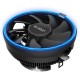 PCCooler E126M PRO Кулер S775/115X/AM2/2+/AM3/3+/AM4/FM1/FM2/2+ (48 шт/кор, TDP 92W, вент-р 120мм с PWM, FIXED COLOR FAN, 1000-1800RPM, 29.8dBa) Retail Color Box (111788)