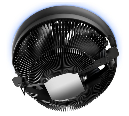 PCCooler E126M PRO Кулер S775/115X/AM2/2+/AM3/3+/AM4/FM1/FM2/2+ (48 шт/кор, TDP 92W, вент-р 120мм с PWM, FIXED COLOR FAN, 1000-1800RPM, 29.8dBa) Retail Color Box (111788)