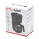 Кофеварка капельная Starwind STD0610 600Вт черный