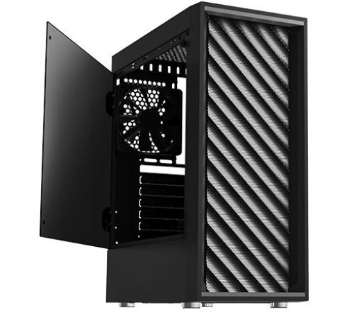 Корпус Zalman ZM-T7 черный без БП ATX 6x120mm 2xUSB2.0 1xUSB3.0 audio bott PSU