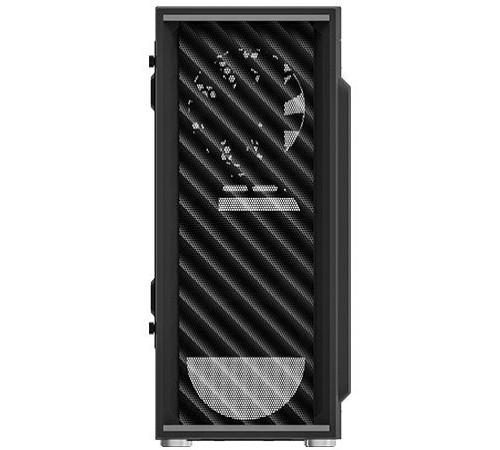 Корпус Zalman ZM-T7 черный без БП ATX 6x120mm 2xUSB2.0 1xUSB3.0 audio bott PSU