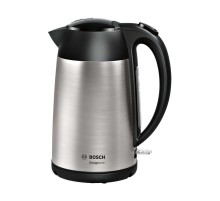 Чайник электрический Bosch TWK3P420 1.7л. 2400Вт черный (корпус: нержавеющая сталь)
