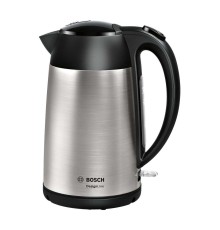 Чайник электрический Bosch TWK3P420 1.7л. 2400Вт черный (корпус: нержавеющая сталь)