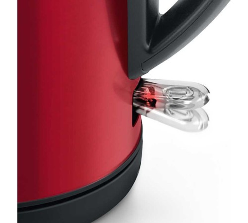 Чайник электрический Bosch TWK3P424 1.7л. 2400Вт красный (корпус: нержавеющая сталь)
