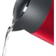 Чайник электрический Bosch TWK3P424 1.7л. 2400Вт красный (корпус: нержавеющая сталь)