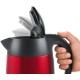 Чайник электрический Bosch TWK3P424 1.7л. 2400Вт красный (корпус: нержавеющая сталь)