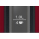 Чайник электрический Bosch TWK3P424 1.7л. 2400Вт красный (корпус: нержавеющая сталь)