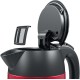 Чайник электрический Bosch TWK3P424 1.7л. 2400Вт красный (корпус: нержавеющая сталь)