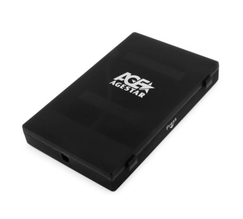 USB 2.0 Внешний корпус 2.5" SATA HDD/SSD AgeStar SUBCP1 (BLACK) USB2.0, пластик, черный, безвинтовая конструкция {160} (670208) USB 2.0 Внешний корпус 2.5" SATA HDD/SSD AgeStar SUBCP1 (BLACK) USB2.0, пластик, черный, безвинтовая конструкция {160} (670208)