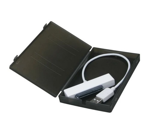 USB 2.0 Внешний корпус 2.5" SATA HDD/SSD AgeStar SUBCP1 (BLACK) USB2.0, пластик, черный, безвинтовая конструкция {160} (670208) USB 2.0 Внешний корпус 2.5" SATA HDD/SSD AgeStar SUBCP1 (BLACK) USB2.0, пластик, черный, безвинтовая конструкция {160} (670208)