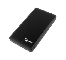 Внешний корпус 2.5" Gembird EE2-U3S-2, черный, USB 3.0, SATA, металл Gembird {100} (205588)