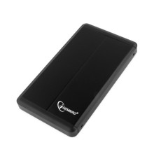 Внешний корпус 2.5" Gembird EE2-U3S-2, черный, USB 3.0, SATA, металл Gembird {100} (205588)