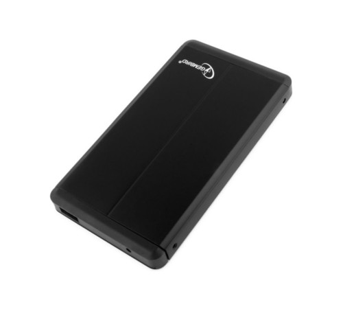 Внешний корпус 2.5" Gembird EE2-U3S-2, черный, USB 3.0, SATA, металл Gembird {100} (205588)