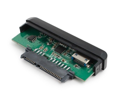 Внешний корпус 2.5" Gembird EE2-U3S-2, черный, USB 3.0, SATA, металл Gembird {100} (205588)