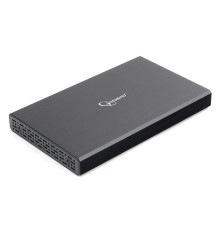 Внешний корпус 2.5" Gembird EE2-U3S-55, чёрный, USB 3.0, SATA, алюминий Gembird {50} (795069)